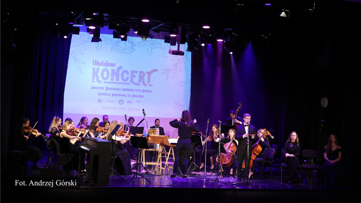 Orkiestra z Krakowa zagrała w Ustrzykach Dolnych