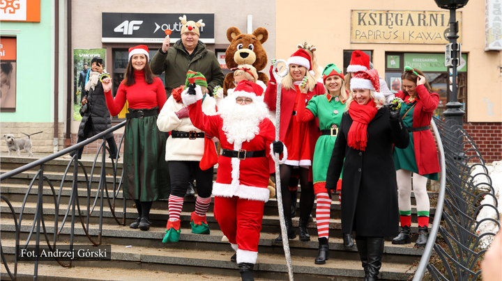 Święty Mikołaj odwiedził Ustrzyki Dolne