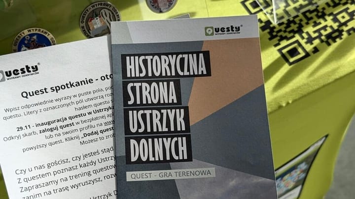 Inauguracja Questu „Historyczna strona Ustrzyk Dolnych”