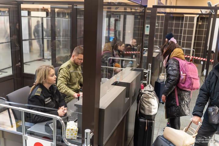 Podwojono liczbę kabin kontrolerskich na kolejowym przejściu granicznym