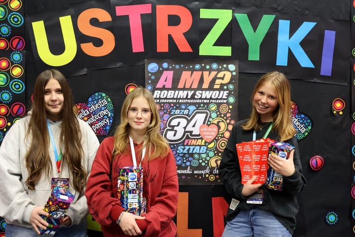 Ustrzyki Dolne ponownie zagrały z Wielką Orkiestrą Świątecznej Pomocy