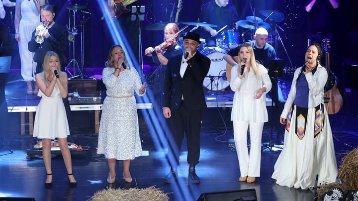 Kolęda Bez Granic ponownie zagrała w Ustrzykach Dolnych