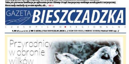 Gazeta Bieszczadzka Nr. 2 / 2026