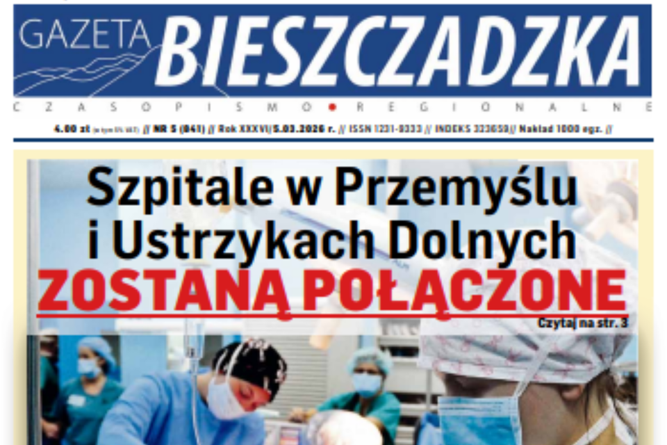 Więcej niż wiadomości – najnowszy numer „Bieszczadzkiej”
